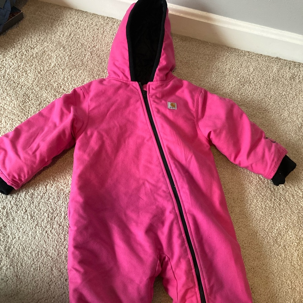 Great condition Carhartt snowsuit